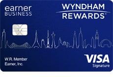 Wyndham Rewards Earner Business Card