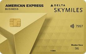 Delta SkyMiles® Gold Business American Express Card