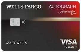 Wells Fargo Autograph Journey℠ Card