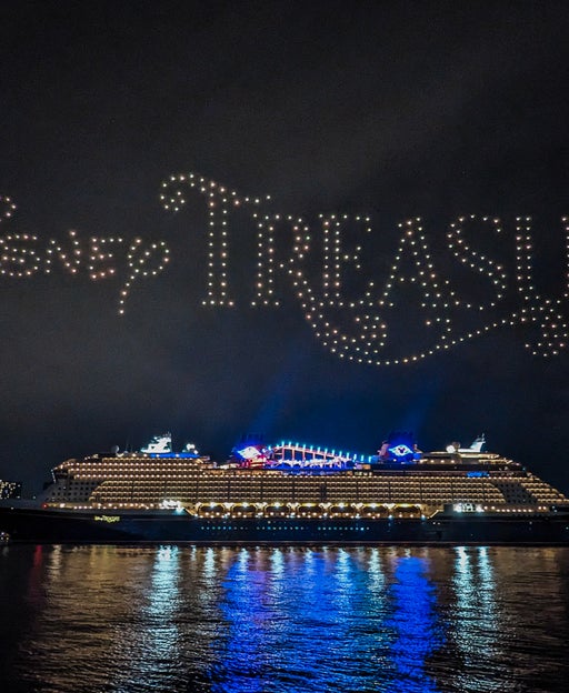 First look: Photos of Disney Treasure, Disney's newest cruise ship