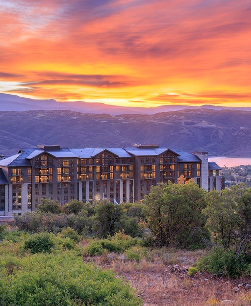 A new Grand Hyatt is now open in Park City, just in time for ski season