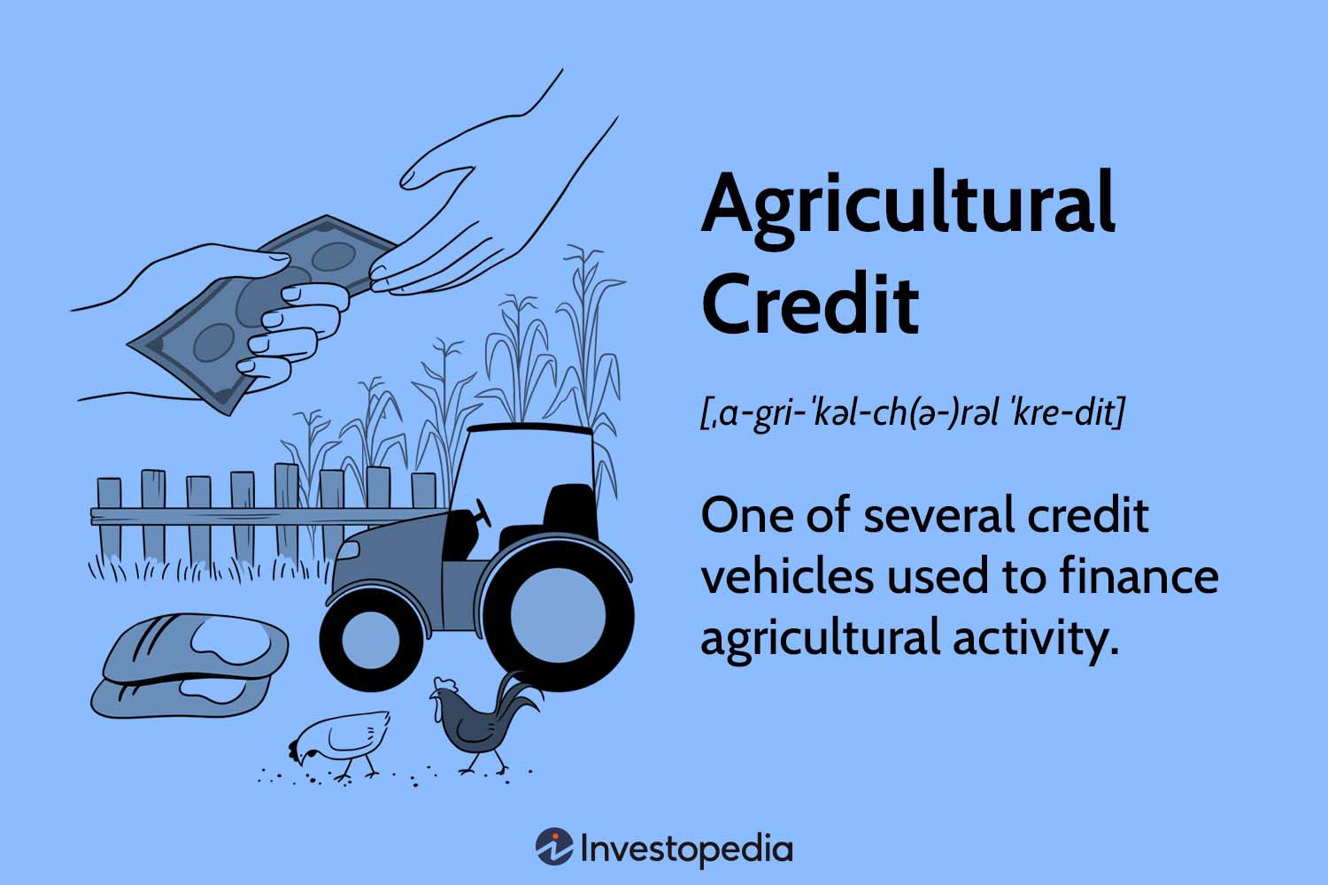 Agricultural Credit