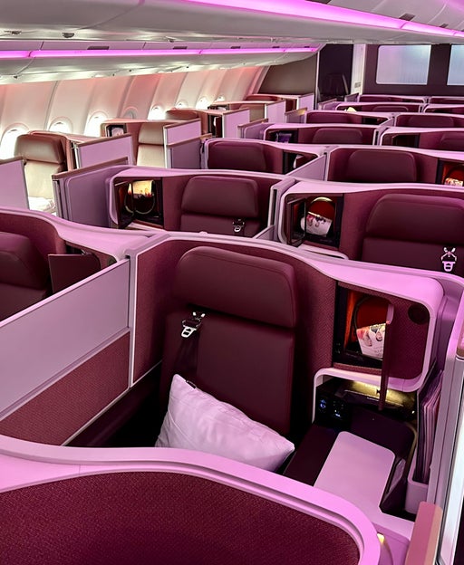 Combining a transfer bonus and Virgin’s Saver fares: How I booked lie-flat business-class seats to London for just 21,000 points